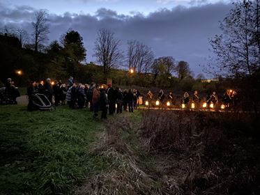 Allehelgensoptog Allehelgensoptog i Slangerup